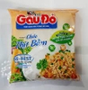 Cháo thịt bầm gấu đỏ 50g - gói
