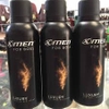 Xịt khử mùi Xmen for boss 150ml,xịt khử mùi nam hương nước hoa 4 mùi intense,luxury,motion, legend