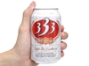 Bia 333 lon 330ml