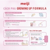 Sữa Meiji nội địa Hohoemi, 0 - 1 tuổi, 800G