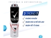 Xịt khử mùi Rexona Men Invisible + Antibacterial 48 giờ khô thoáng kháng khuẩn dành cho nam 150ml