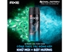 Xịt nước hoa toàn thân AXE Ice Chill dành cho nam với hương thơm mát của chanh tươi và lá bạc hà ướp lạnh 135ml