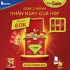 Sữa Colos Gain Vitadairy 800g