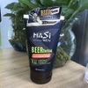 Sữa rửa mặt nam HASI BEER DETOX dạng kem thải độc ,trắng da ,giảm mụn hiệu quả -100g
