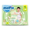 Tã quần Molfix thiên nhiên (XXXL, 20-35kg, 24 miếng)