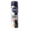 Xịt Ngăn Mùi Giảm Vết Ố Vàng Nivea Men Invisible For Black & White 150ml