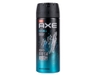 Xịt nước hoa toàn thân AXE Ice Chill dành cho nam với hương thơm mát của chanh tươi và lá bạc hà ướp lạnh 135ml