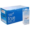 Sữa tươi tiệt trùng th true milk ít đường 1 lít