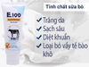 Sữa rửa mặt E100 tinh chất sữa bò 80ml