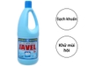 Nước tẩy quần áo trắng Lix Javel 1kg