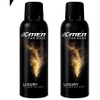 Xịt khử mùi Xmen for boss 150ml,xịt khử mùi nam hương nước hoa 4 mùi intense,luxury,motion, legend