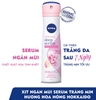 Xịt Ngăn Mùi Nivea Serum Trắng Mịn Hương Hoa Hồng (150ml)