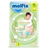 Tã quần Molfix size XXL 56 miếng (15-25 kg)