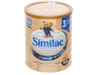 Sữa bột Abbott Similac IQ 3 Plus (HMO) hương vani lon 1.7kg
