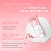 Sữa rửa mặt dưỡng trắng nâng tone da pond's white beauty