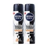 Xịt Ngăn Mùi Giảm Vết Ố Vàng Nivea Men Invisible For Black & White 150ml