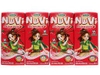 Sữa nuvi sữa chua dâu ép thạch 170ml - lốc