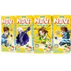 Nuvi Sữa lắc trái cây hương nhiệt đới 180ml*4 - lốc