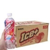 Nước vị trái cây Kirin ICE+ vị đào 490ml