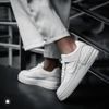 [ AUTHENTIC 100% ] [TẶNG DÉP] Giày Thể Thao Nữ NIKE AIR FORCE 1 SHADOW TRIPLE WHITE Chính Hãng CI0919-100