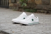 [2hand] Giày Thể Thao CONVERSE ONE STAR OX LEATHER  WHITE / GREEN 161566C GIÀY CŨ CHÍNH HÃNG