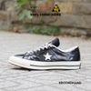 [2hand] Giày Thể Thao CONVERSE ONE STAR OX  HANBYEOL - BLACK 165741C CŨ CHÍNH HÃNG