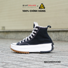 [2hand] Giày Thể Thao CONVERSE RUN STAR HIKE HIGH BLACK GUM 166800C - CŨ CHÍNH HÃNG