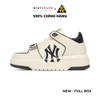 [New] [TẶNG DÉP] MLB CHUNKY LINER MID NEW YORK WHITE BLACK 3ASXCLB3N-50BKS - GIÀY MỚI CHÍNH HÃNG 100%