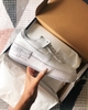 [ AUTHENTIC 100% ] [TẶNG DÉP] Giày Thể Thao Nữ NIKE AIR FORCE 1 SHADOW TRIPLE WHITE Chính Hãng CI0919-100