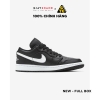 [NEW][TẶNG DÉP] NIKE AIR JORDAN 1 LOW BLACK/WHITE AO9944-001 Chính Hãng