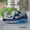 [Secondhand] Giày Thể Thao NIKE AIRMAX 90 SQUADRON BLUE WOFL GREY 537384-414 CHÍNH HÃNG