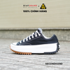 [2hand] Giày Thể Thao CONVERSE RUN STAR HIKE LOW TOP BLACK GUM 168816C - CŨ CHÍNH HÃNG