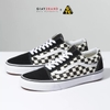 Giày Thể Thao VANS OLD SKOOL CHECKERBOARD BLACK/WHITE Chính Hãng