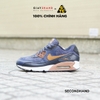 [2hand] Giày Thể Thao Nam NIKE AIR MAX 90 PREMIUM WOOL THUNDER BLUE 700155-404 - CŨ CHÍNH HÃNG