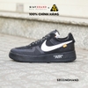 [2hand] Giày Thể Thao NIKE AIR FORCE 1 OFF-WHITE  BLACK/WHITE A04606-001 CŨ CHÍNH HÃNG