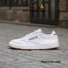 [2hand] Giày Sneaker Casual REEBOK TENNIS CLUB C 85  INT-WHITE/ROYAL-GUM AR0459 CŨ CHÍNH HÃNG