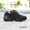 [SECONDHAND] Giày Thể Thao NIKE AIR MAX 95 ESSENTIAL TRIPLE BLACK AT9865-001 GIÀY CŨ CHÍNH HÃNG