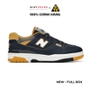[AUTHENTIC 100%] [TẶNG DÉP] Giày Sneaker Thể Thao New Balance 550 Navy Yellow BB550MA1 - NEW 100% FULLBOX
