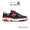 [AUTHENTIC 100%] [TẶNG DÉP] Giày Sneaker Thể Thao New Balance 550 Black Red BB550SG1 - NEW 100%
