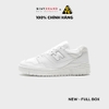 [AUTHENTIC 100%] [TẶNG ÁO ADAPT] Giày Sneaker Thể Thao NEW BALANCE 550  TRIPLE WHITE BB550WWW - MỚI Chính Hãng