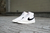 [2hand] Giày Thể Thao Nam NIKE BLAZER MID 77 WHITE BLACK BQ6806-100- CŨ CHÍNH HÃNG