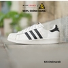 [2hand] Giày Sneaker Casual Adidas Superstar OG Vintage White C77124 CŨ CHÍNH HÃNG