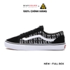 [AUTHENTIC 100%] [TẶNG DÉP] Giày Sneaker Thể Thao Vans OLD SKOOL old school V36CF SUSHI BLACK / WHITE- NEW 100%