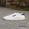 [2hand] Giày Thể Thao REEBOK CLUB C 85  WHITE / BLACK CM9163 CŨ CHÍNH HÃNG