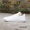 [2hand] Giày Thể Thao NIKE DROP TYPE LX  TRIPLE WHITE CN6916-100 CŨ CHÍNH HÃNG