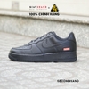 [2hand] Giày Thể Thao NIKE AIR FORCE 1 LOW SUPREME BLACK CU9225-001  CŨ CHÍNH HÃNG