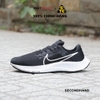 [2hand] Giày Chạy Bộ NIKE AIR ZOOM PEGASUS 38 BLACK / WHITE CW7356-002GIÀY CŨ CHÍNH HÃNG