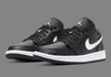 [NEW][TẶNG DÉP] NIKE AIR JORDAN 1 LOW BLACK/WHITE AO9944-001 Chính Hãng