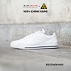 [2hand] Giày Thể Thao Nam NIKE COURT LEGACY LOW NEXT NATURE WHITE BLACK DH3162-101 - GIÀY CŨ CHÍNH HÃNG