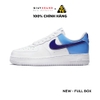 [AUTHENTIC 100%][TẶNG ÁO ADAPT] Nike Air Force 1 Low PATENT BLUE DJ9942-400  GIÀY MỚI CHÍNH HÃNG 100%